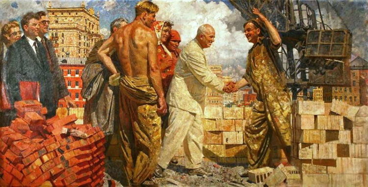 Сталинские дома как эталон жилищного строительства (Ахмед Китаев)